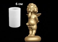 Силиконовый молд № 1094 Купидон малый