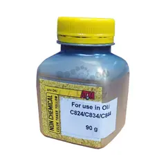 Тонер IMEX OSK-001 желтый для OKI C824, C834, C844 - 90 гр, 5K