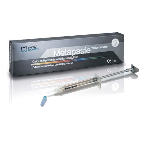 Metapaste паста гидроокиси кальция 2 шпр. (2х2, 2гр +20 канюль), Meta Метапаста