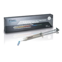 Metapaste паста гидроокиси кальция 2 шпр. (2х2, 2гр +20 канюль), Meta Метапаста