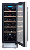 Винный шкаф Cellar Private CP020-1T серебристая дверь