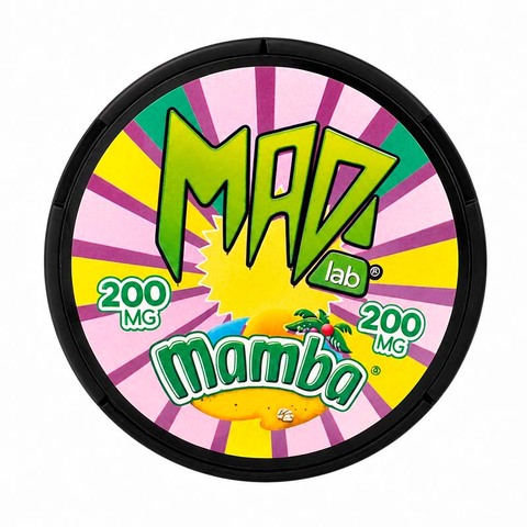 Снюс MAD - Mamba 200mg