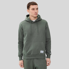 Толстовка Alpha Industries Essential French Terry Hoodie Gen II Field Grey (Полевой Серый)