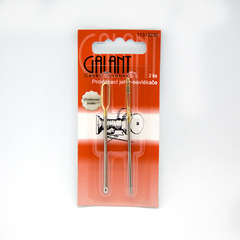 Набор ручных игл для протягивания шнура "Galant" 11313230, 2 иглы