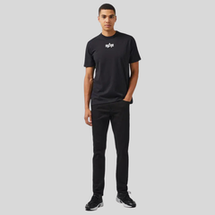 Футболка Alpha Industries Born Of Purpose Tee Black (Черный)