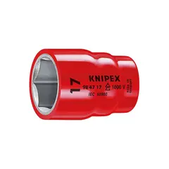 Торцовая головка для винтов с шестигранной головкой Knipex 98 47 10