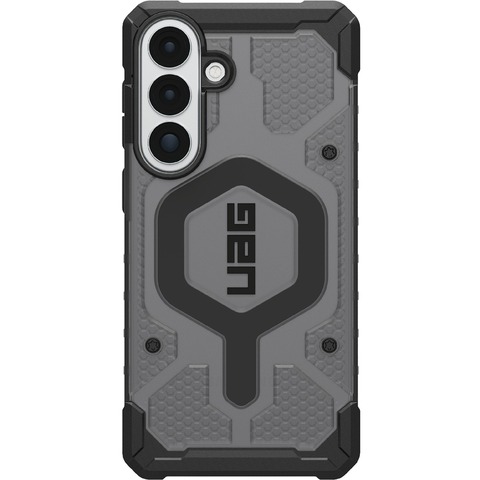 Чехол Uag Pathfinder Clear Case для Galaxy S26+, Тонированный/Черный | Ash/Black