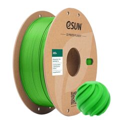 Пластик для 3D-печати eSUN ABS+, 1,75 мм, 1 кг, пиковый зелёный, ABS+175O-V1Y1