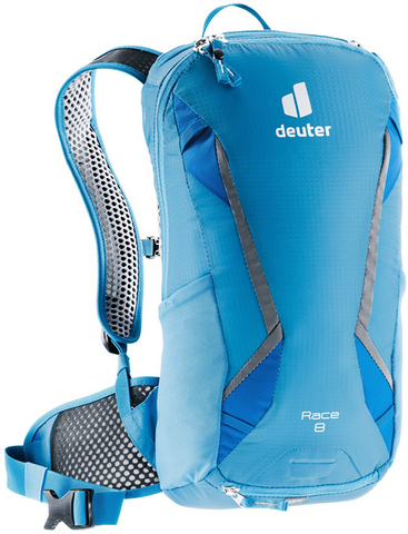 Картинка рюкзак велосипедный Deuter Race 8 azure-lapis - 1