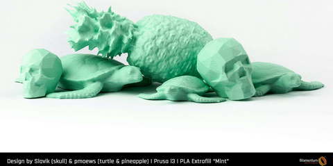 Пластик для 3D-принтера Fillamentum PLA Extrafill Mint