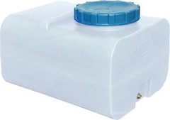 Емкость пищевая прямоугольная Пластбак 200 л. Прямоугольная (56x73x59см;белый) - арт.556197