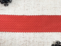 Резинка декоративная, ш. 5,5 см