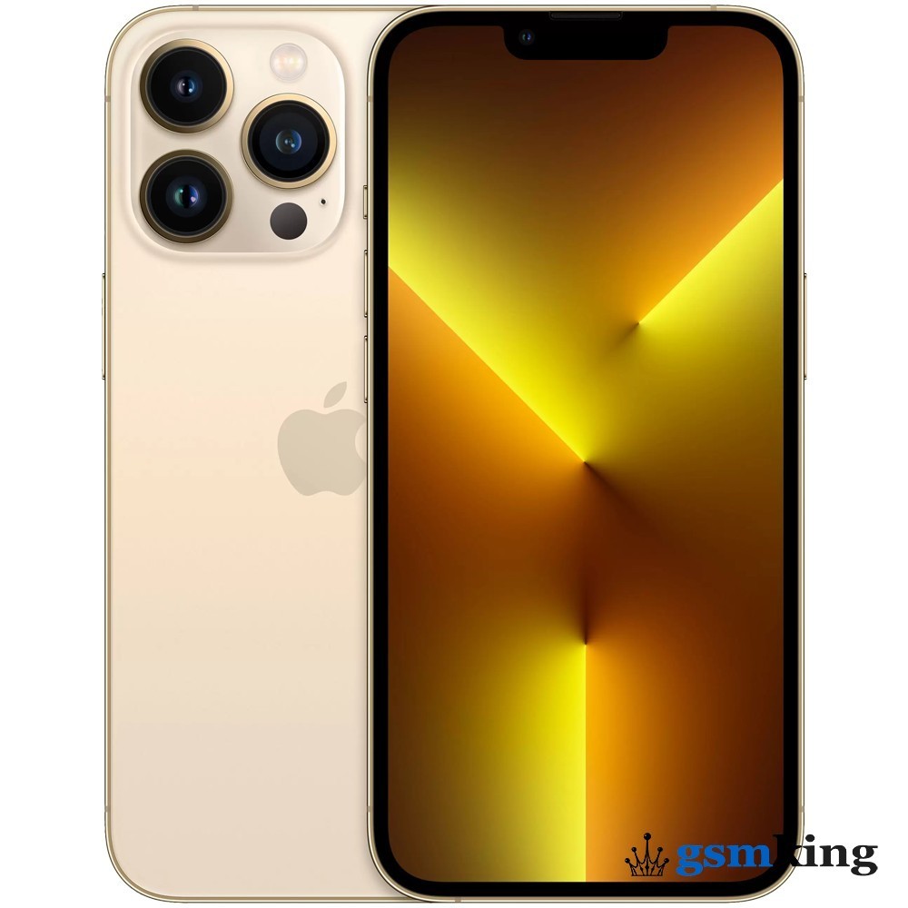 Смартфон Apple iPhone 13 Pro 128GB Gold (Золотистый) MLW33RU/A - цена 0.0 ₽.