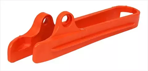 Направляющая цепи передняя SX65 16-17 оранжевая