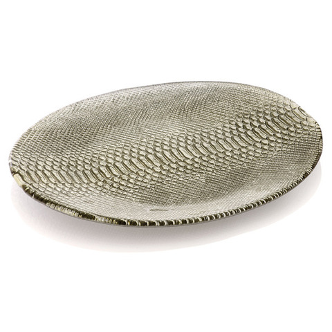 Блюдо овальное 39х33см IVV Дивина