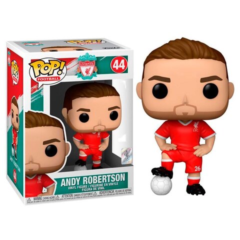 Фигурка Funko POP! Liverpool: Andy Robertson (44)