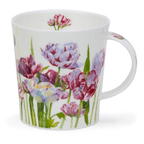Кружка 320мл Dunoon Танцующие Тюльпаны Ломонд