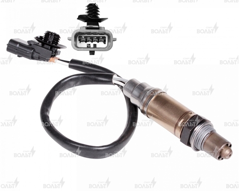 ДАТЧИК КИСЛОРОДНЫЙ LOGAN 2014- 4-Х КОНТ 2-Й СТАРТВОЛЬТ (АНАЛОГ СЕРОГО)