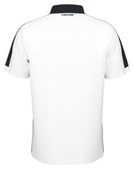 Теннисное поло Head Slice Polo Shirt - white