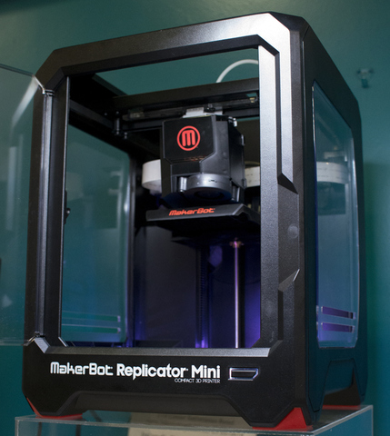 3D-принтер Makerbot Replicator Mini+