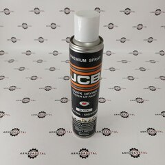 Аэрозоль-краска черная | 550/43793 | JCB