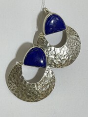 Бутри (серьги  из серебра)