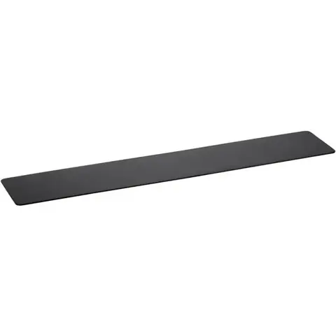 Bemeta 167102380 ORGANIC BLACK Металлическая полочка черный матовый