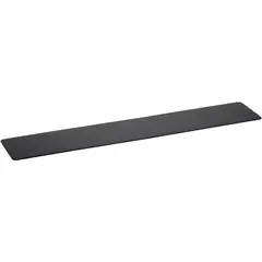 Bemeta 167102380 ORGANIC BLACK Металлическая полочка черный матовый фото