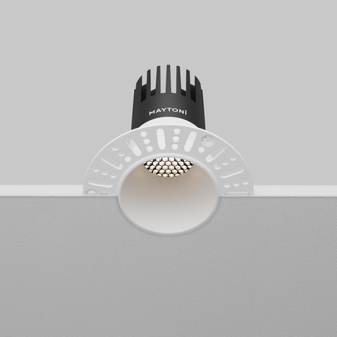 Встраиваемый светодиодный светильник Maytoni Dip DL120-10W-4K-TRS-W