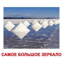 Вундеркинд с пеленок. Набор обучающих карточек"Самые-Самые"