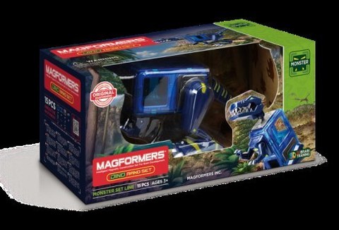 Конструктор Magformers Dino Rano set 716003