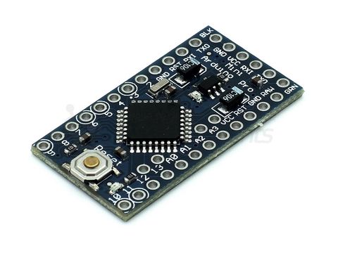 Контроллер Arduino Pro Mini (5 В, 16 МГц)