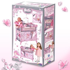DeCuevas Игровой центр для с аксессуарами для куклы серия 
