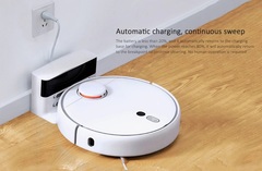 Робот-пылесос Xiaomi Mi Robot Vacuum Cleaner 1S White