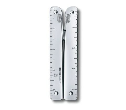 Мультитул Victorinox SwissTool CS Plus, 115 mm, 37 функций, кожаный чехол (3.0338.L)