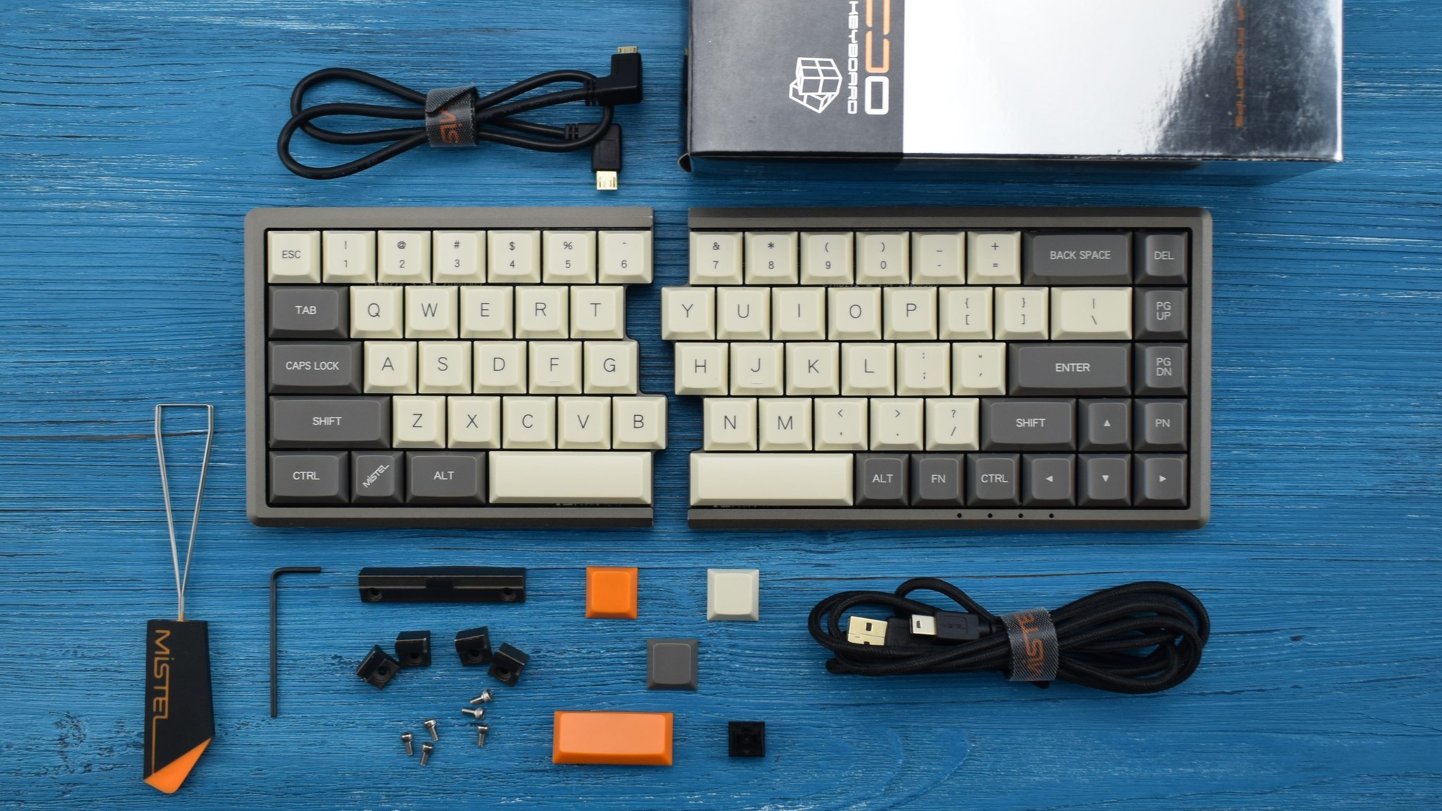 Mistel Barocco MD650L Gray купить с доставкой | Geekboards