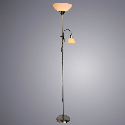 Торшер Arte Lamp Duetto A9569PN-2SS