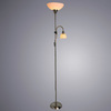 Торшер Arte Lamp Duetto A9569PN-2SS