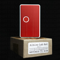 Billet Box Albino Lab Rat
