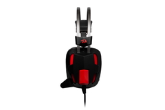 Наушники-гарнитура игровые Redragon Lagopasmutus 2 красный + черный