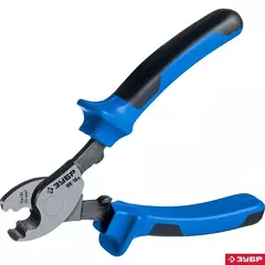 ЗУБР НК-16K, d 9 мм, 165 мм, 2-к рукоятки, кабелерез, Профессионал (23344-16)