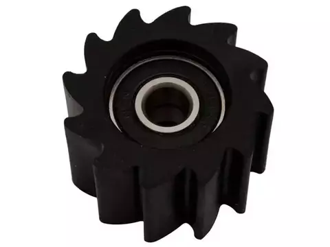 Ролик цепи 8х38 черный KX250-450F 12-18