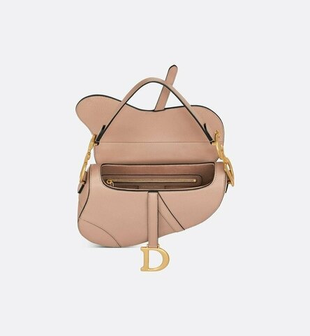Сумка Dior Saddle бежевый