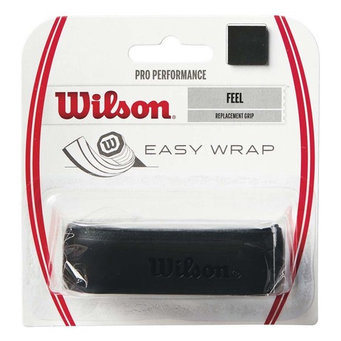 Намотки теннисные базовая Wilson Pro Performance Grip black 1P