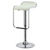 Регулируемый барный стул Lem белый