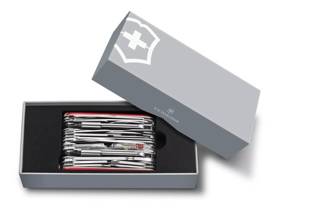 Нож складной Victorinox SwissChamp XXL, 91 mm, 73 функции (1.6795.XXL)