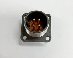 Разьем вилка на блок без патрубка 2РМДТ18Б4Ш5В1В