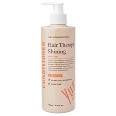 YU.R Восстанавливающий кондиционер для волос - Me Hair Therapy Shining Conditioner, 450 мл