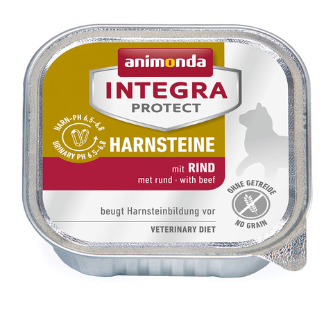 Animonda Integra Protect Cat (ламистер) Harnsteine (URINARY) with Beef