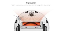 Робот-пылесос Xiaomi Mi Robot Vacuum Cleaner 1S White